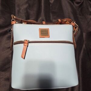 Dooney & Bourke Sky Blue Crossbody Bag